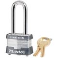 Master Lock 2"L Shackle Padlock 3KALH-3769
